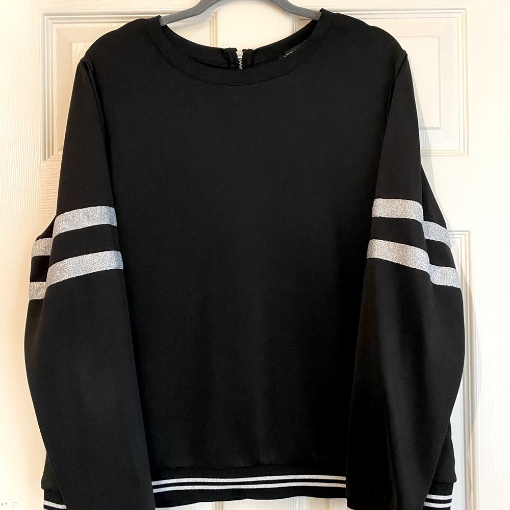 Forever 21 Bomber Sweater 2x